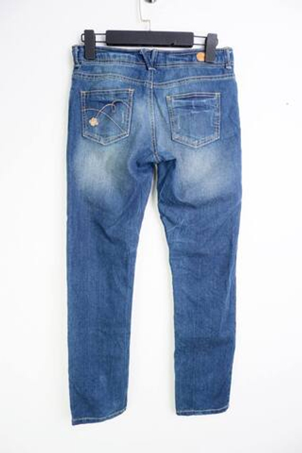 Джинсы для активного образа, визуально на 12/13 лет