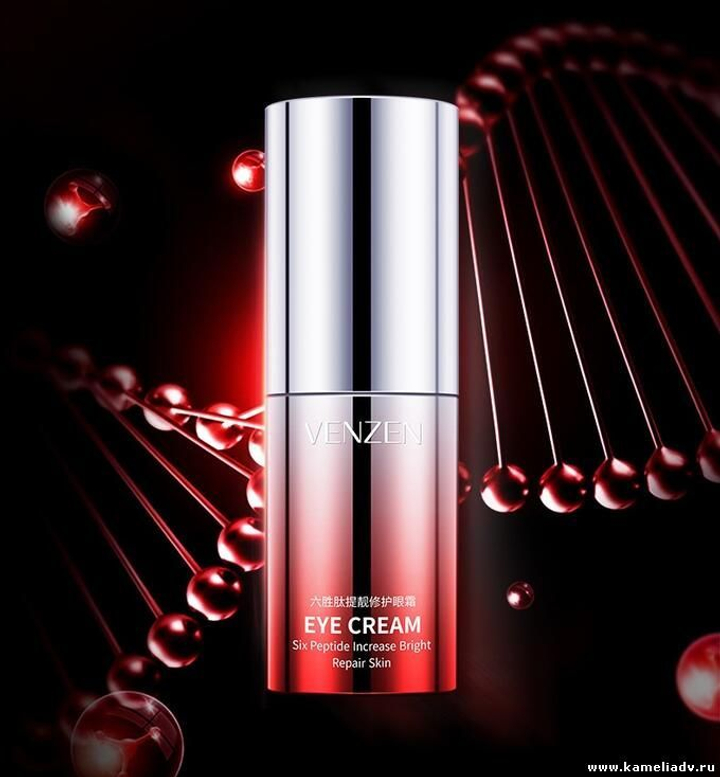 Крем-лифтинг Venzen от морщин 6 активных компонентов, 30 г