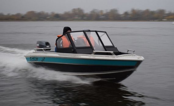 Алюминиевая лодка NewStyle-434
