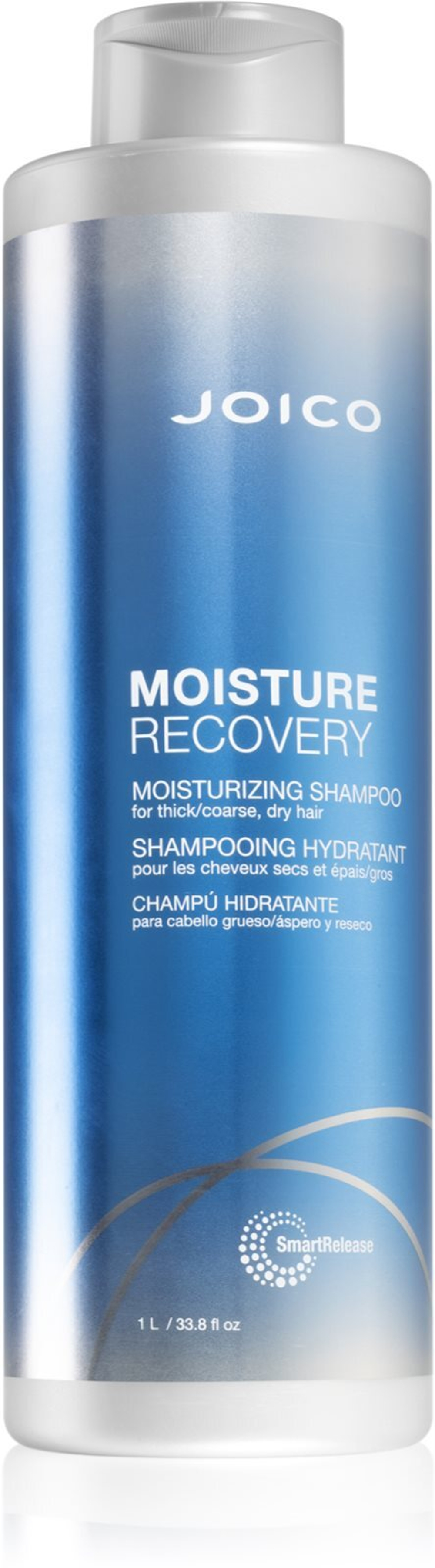 Joico Moisture Recovery - увлажняющий шампунь для сухих волос /   1000  ml  / GTIN 74469513944