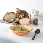 Деревянная глубокая тарелка Art of Siberia из сибирского кедра серии Аристократ T139