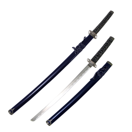 Armas Del Mundo Набор самурайских мечей, 2 шт. Ножны синие