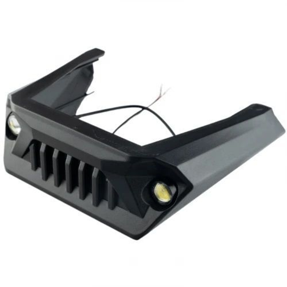 Крышка деки с габаритами фарами Kugoo Kirin M4 Pro PLUS