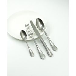 Ложка чайная 14,5 см матовая серый цвет Vintage Style Noble [12]