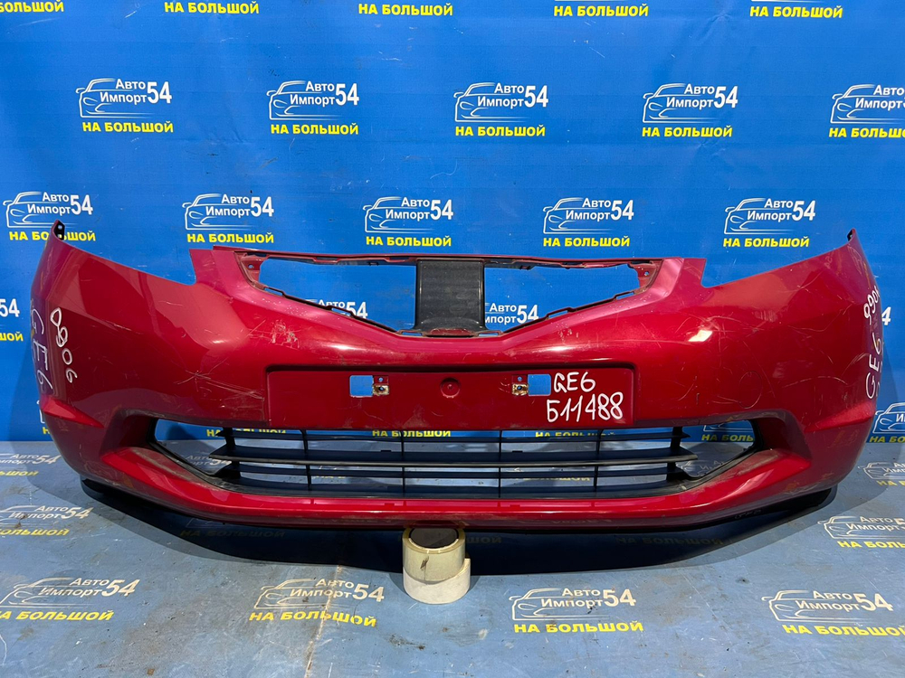 Бампер передний Honda FIT 2007-2010