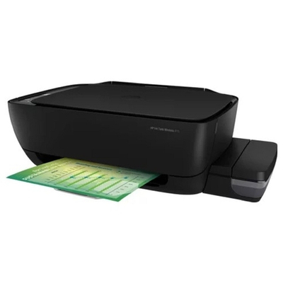 МФУ HP Ink Tank Wireless 415 (Z4B53A) (МФУ, А4, 1200x1200dpi, 360 МГц, Wi-Fi, USB)