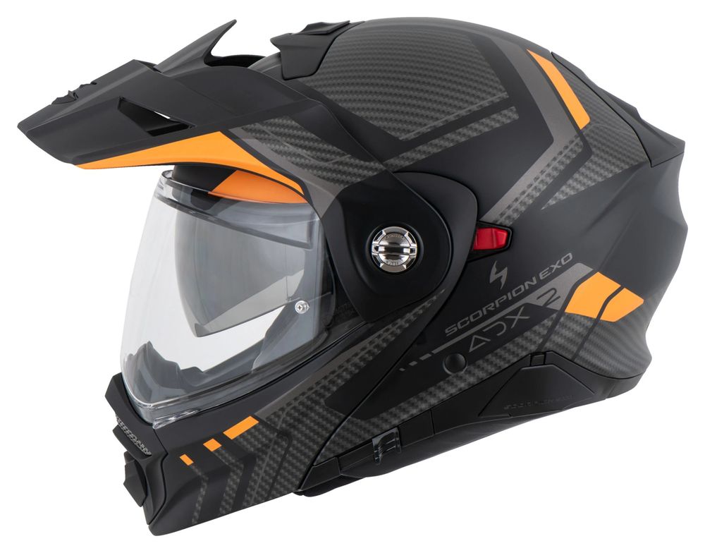 ADX-2 Lewis Carbon / Матовый / Черно-оранжевый