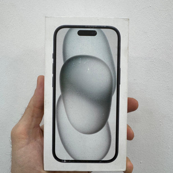 Apple iPhone 15 128GB Black (НОВЫЙ)
