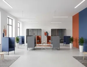 Офисные диван Колл-Центр