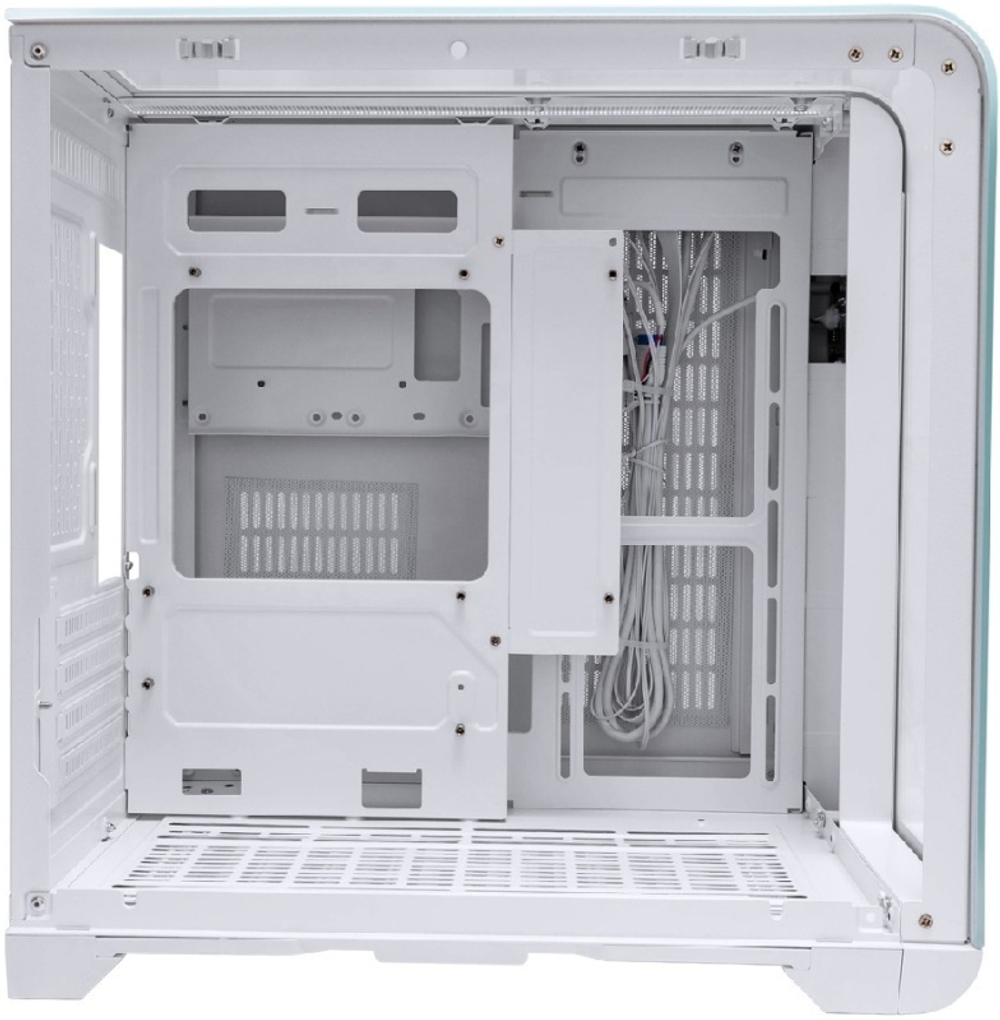 Корпус mATX 1STPLAYER RT5 White