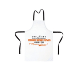 Фартук "Черный терьер - суперспособность"