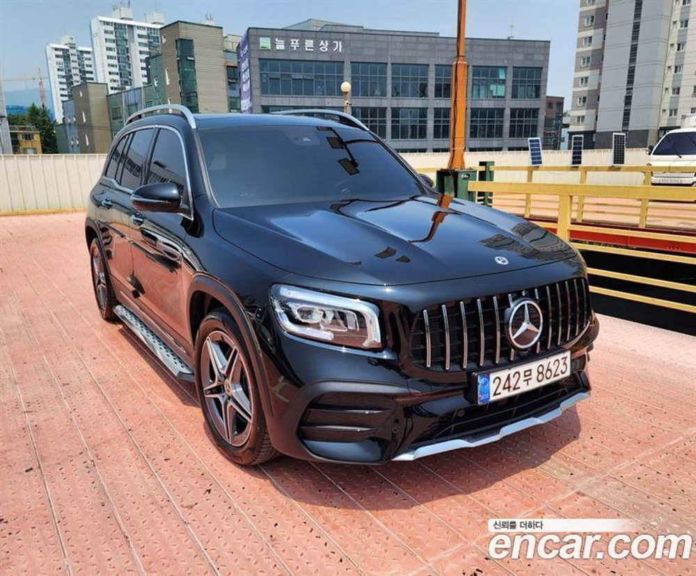 Mercedes-Benz GLB-Class X247 GLB250 4MATIC (10.2020)