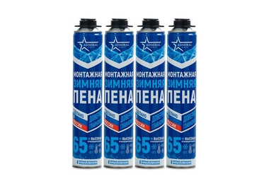 Пена проф. ADMIRAL STARS 850 гр ЗИМА