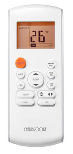 Сплит-система напольно-потолочного типа CHERBROOKE CUE-60HRN1-R/ COD-60NH1-R