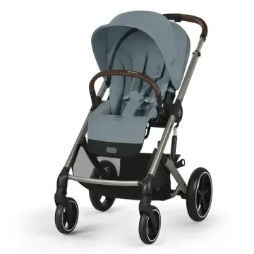 Детская коляска Cybex Balios S Lux TPE 2 в 1 Stormy Blue