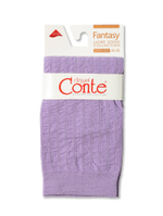 CONTE FANTASY Носки в полоску с люрексом