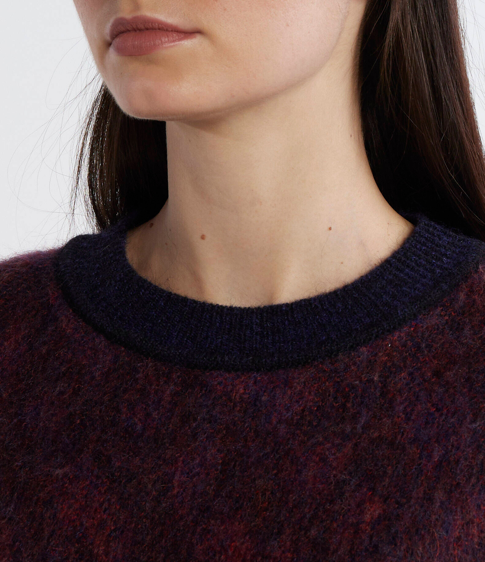 Свитер Fortan BOSS BLACK - темно-синий(50501584)