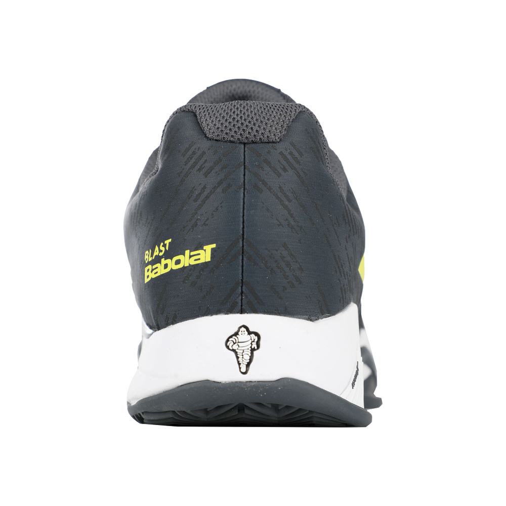 Мужские теннисные кроссовки Babolat Propulse Blast Men - Dark Grey, Neon Yellow