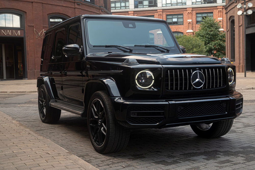 Mercedes-Benz G 350 d 4MATIC