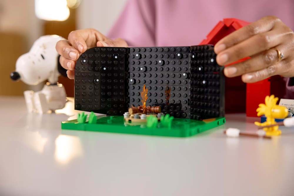 Конструктор LEGO Ideas 21368 Peanuts: Snoopy's Doghouse