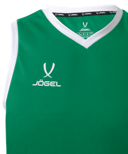 Майка баскетбольная Camp Basic, зеленый, детский