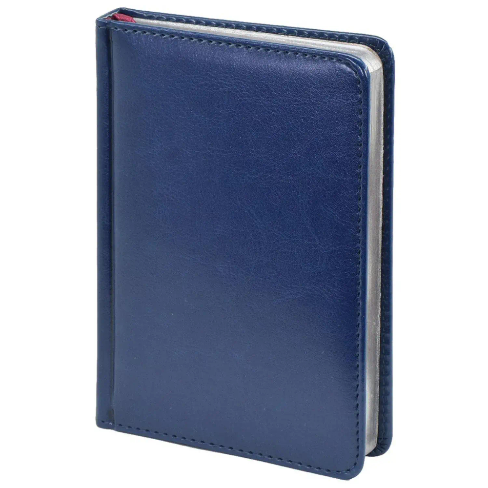 Ежедневник недатированный А6 110х155 мм Sidney Nebraska син.сер.об 3-496/12