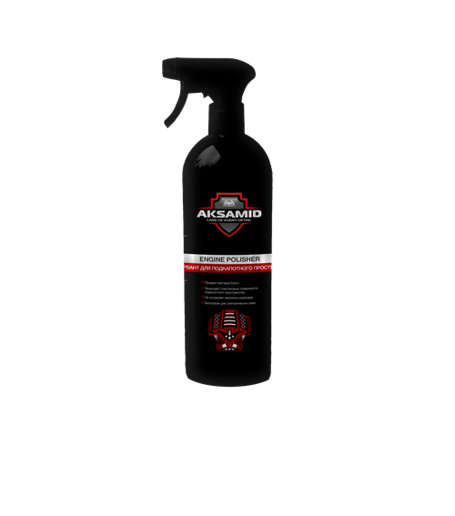 Консервант для подкапотного пространства engine polisher, 500мл