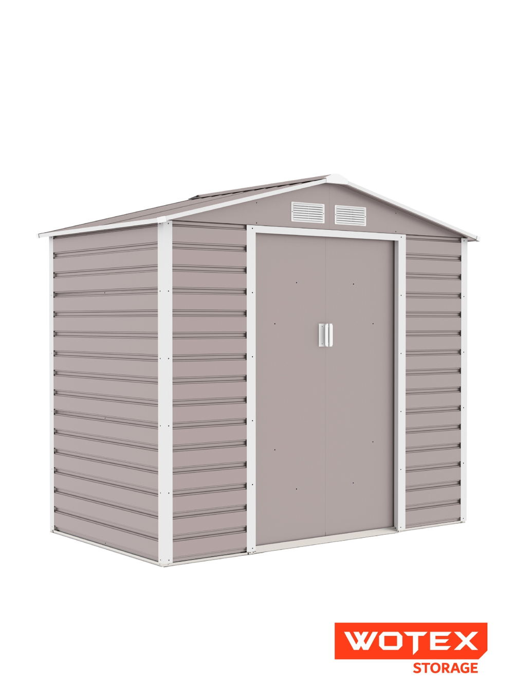 Сарай WOTEX Storage-07-1, 213х131х192 см