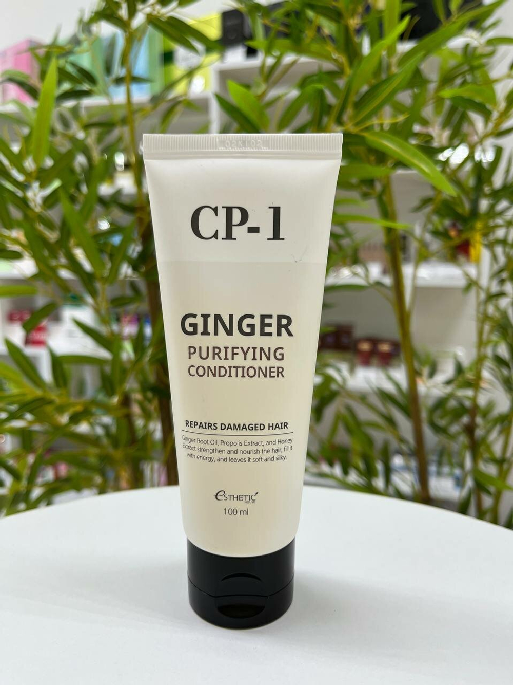 Кондиционер Esthetic House CP-1 "Ginger Purifying", для тонких и поврежденных волос, 100 мл