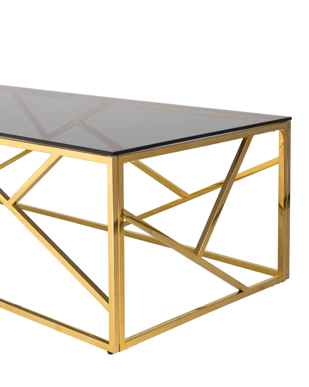 Журнальный стол Stool Group АРТ ДЕКО ECT-015-TG-SK