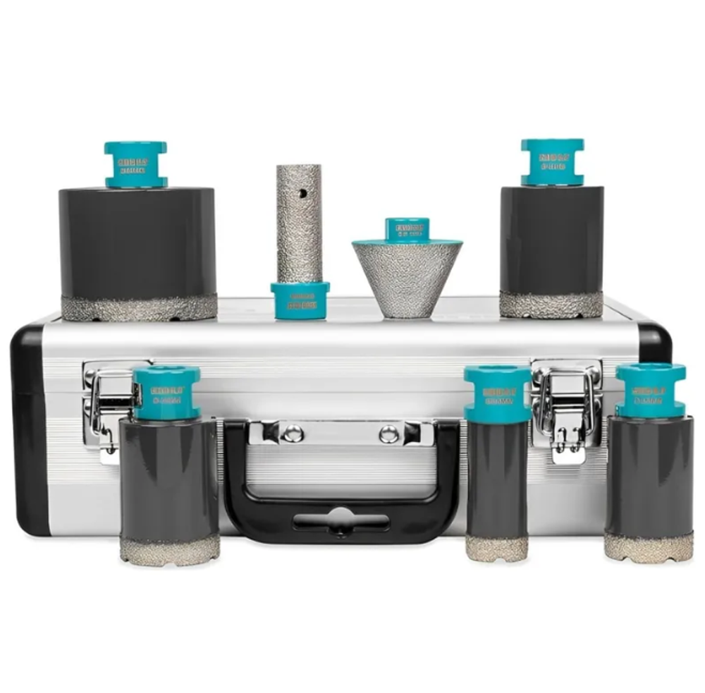 Набор алмазных коронок BIHUI DBDMS7