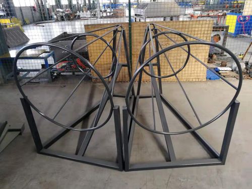 Горизонтальный бухтодержатель с успокоителем (комплект) для арматуры