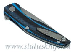 Нож Широгоров 111 Vanax37 G10 black blue 3D MRBSфотография - 11