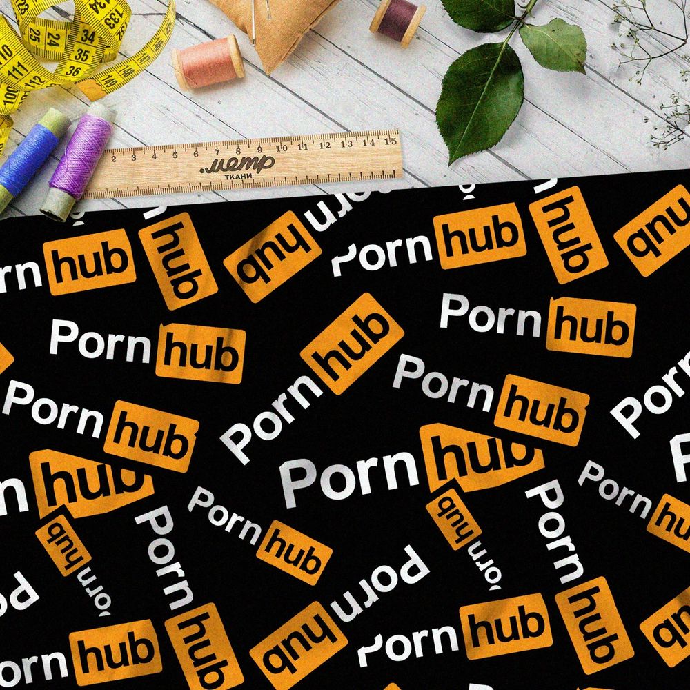 Ткань мембрана оранжевый «youtube»