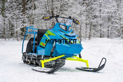 Миниснегоход Бурлак NEXT 500 18.5 л.с., эл. запуск