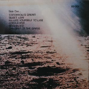 Black Sabbath / Live At Last (LP)