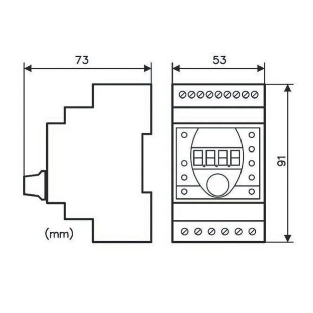 Универсальная панель управления Toscano TPM-POOL-B 10002585 (230В) Bluetooth