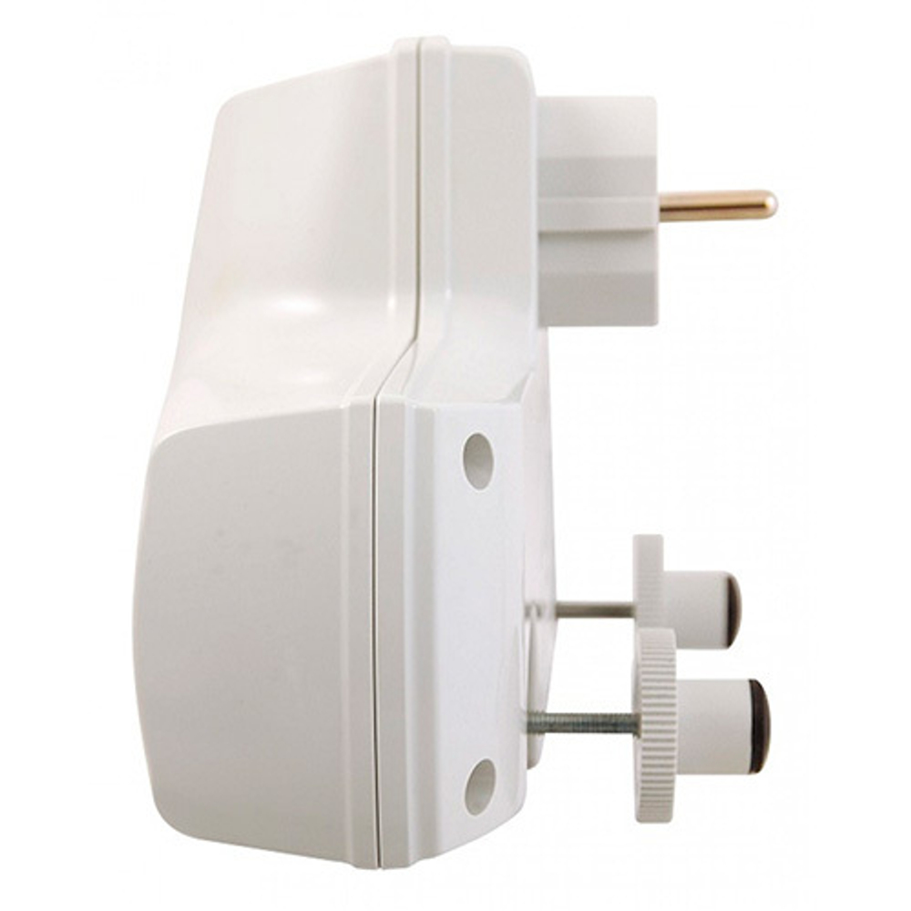 Разветвитель Pilot T USB, 4 розетки (евро с заземлением), 2*USB