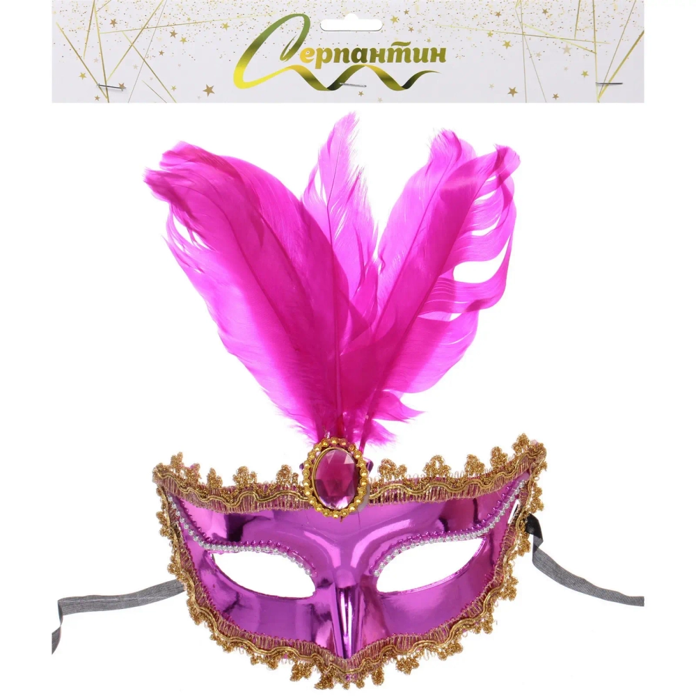 Маска карнавальная «Богемная вечеринка», микс