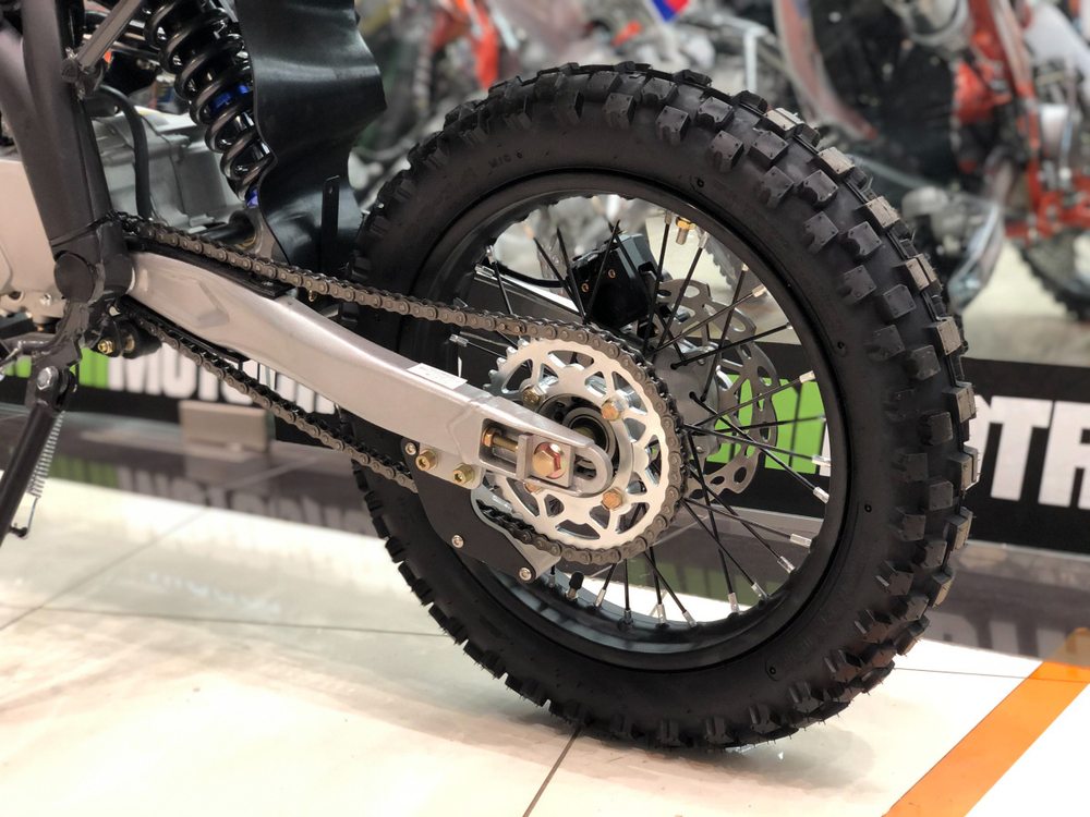 Питбайк Apollo RFZ START 125L 17/14 Зеленый
