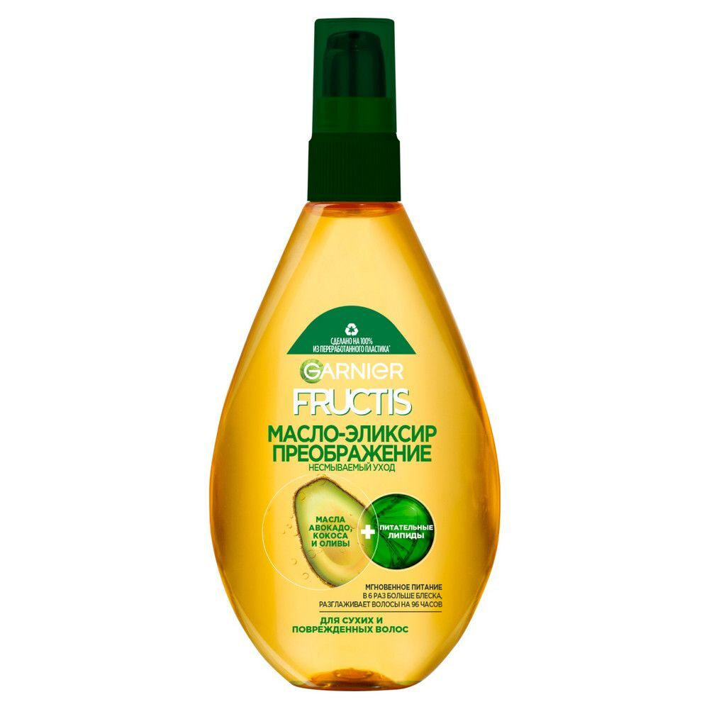 Fructis Масло-эликсир Преображение 150 мл