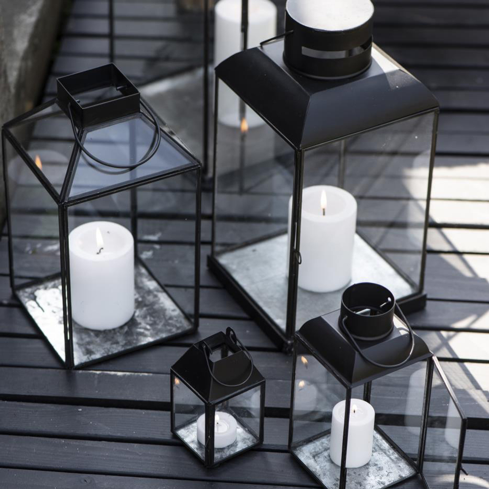 Фонарь Norr silver