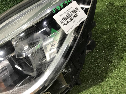Фара левая BMW 7er G11 G12 (2015-2019) Adaptive LED