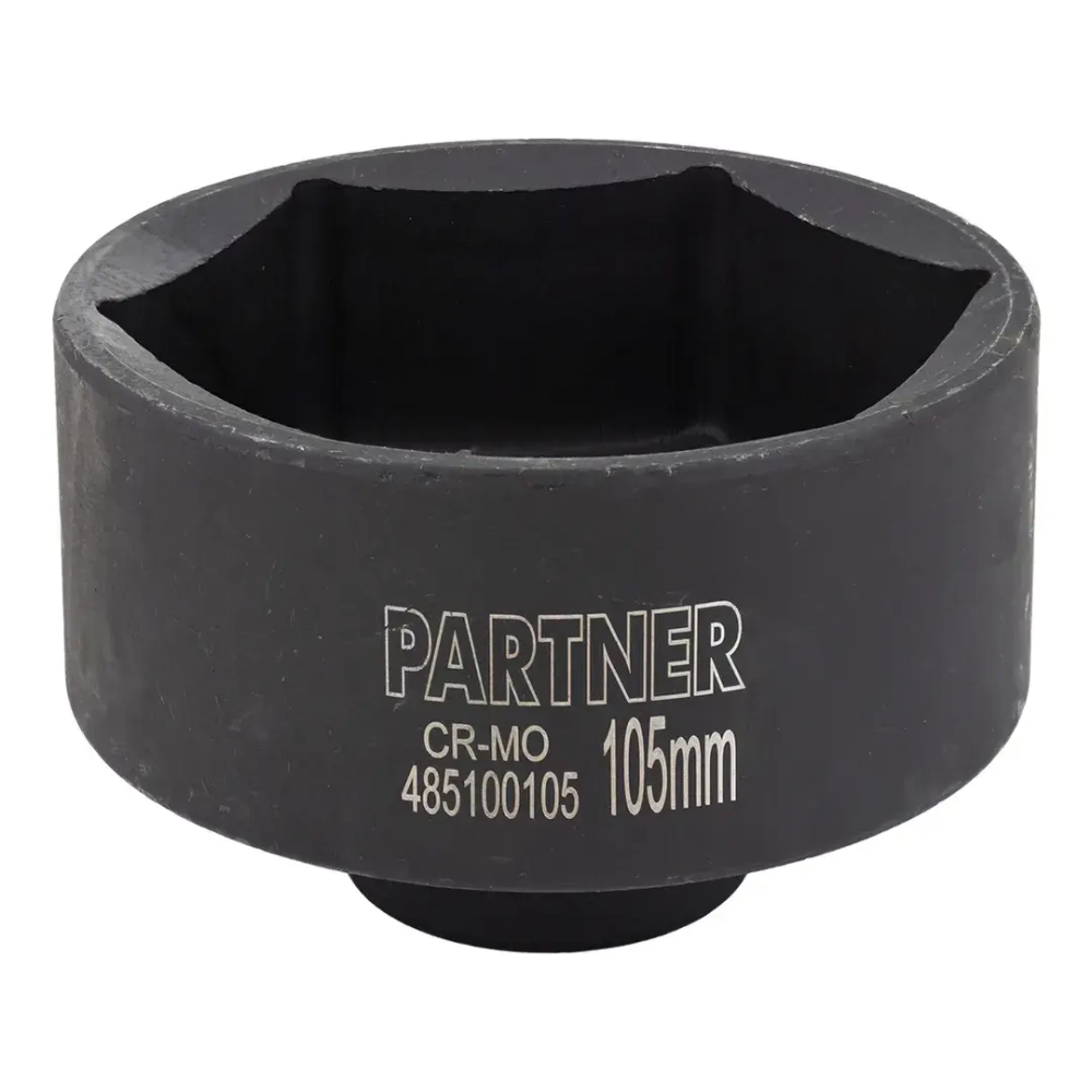 Головка ударная глубокая 105мм 1''6гр Partner PA-485100105