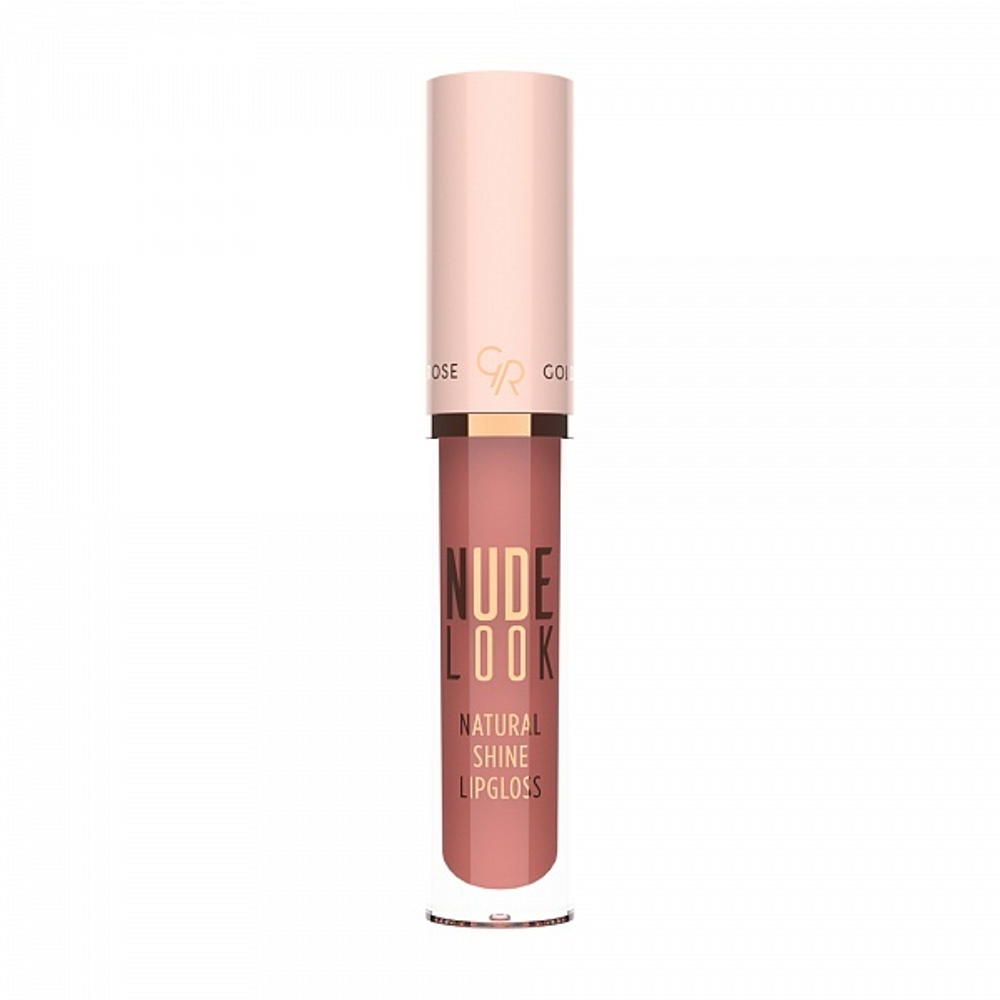 Блеск для губ Nude Look GR Natural Shine Lipgloss
