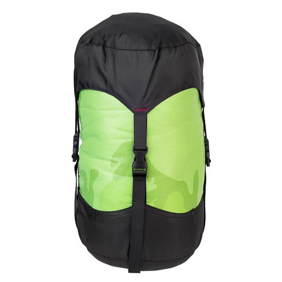 Спальный мешок пуховый PREMIER 210х72см (t-5C) зеленый (PR-SB-210x72-G)