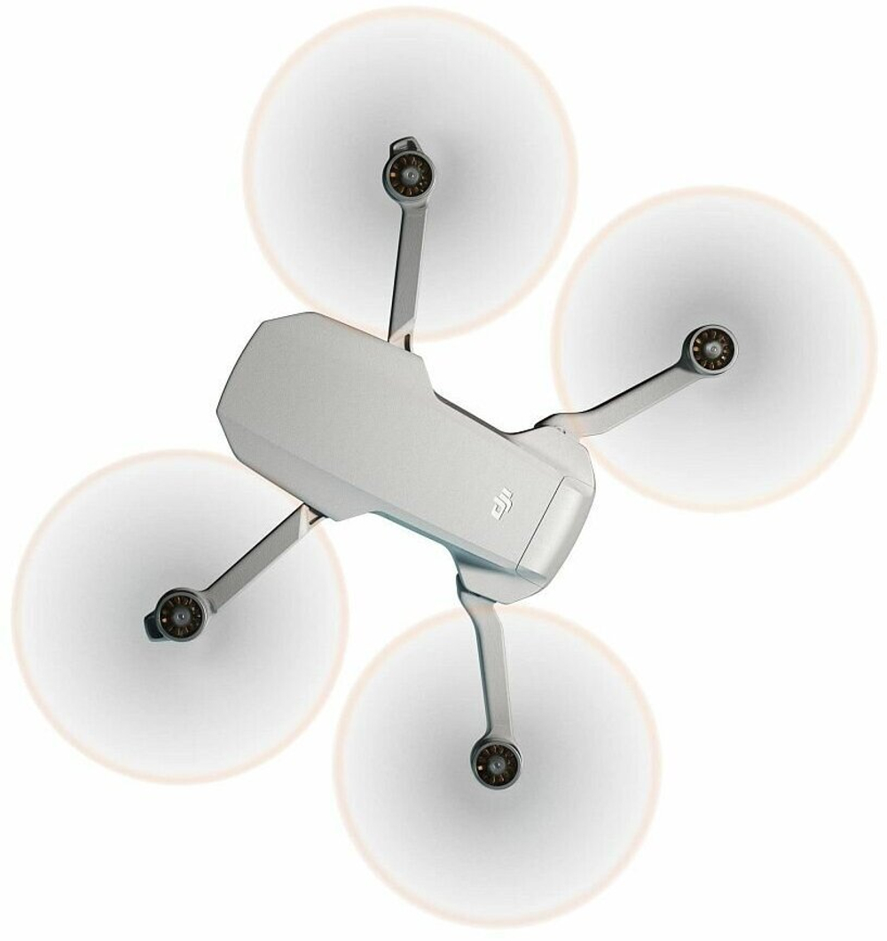 Квадрокоптер DJI Mavic Mini Fly More Combo, white