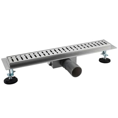 Трап канализационный углов, 40 мм, 600х70 мм, Gappo, нерж сталь, G86007-3