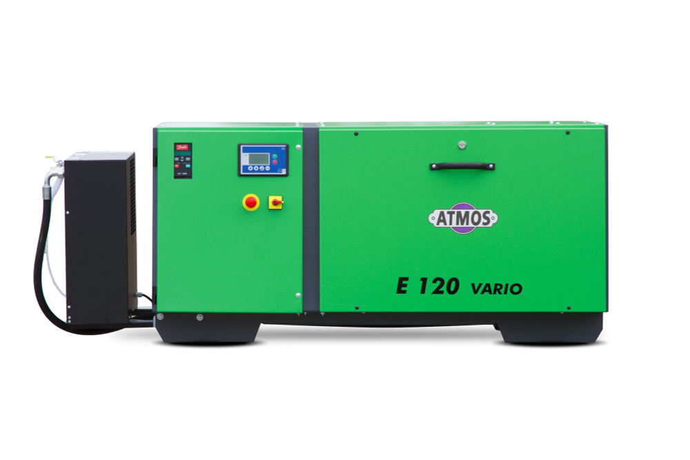 Винтовой компрессор Atmos Albert E 120 Vario-K без ресивера — Фото №1 