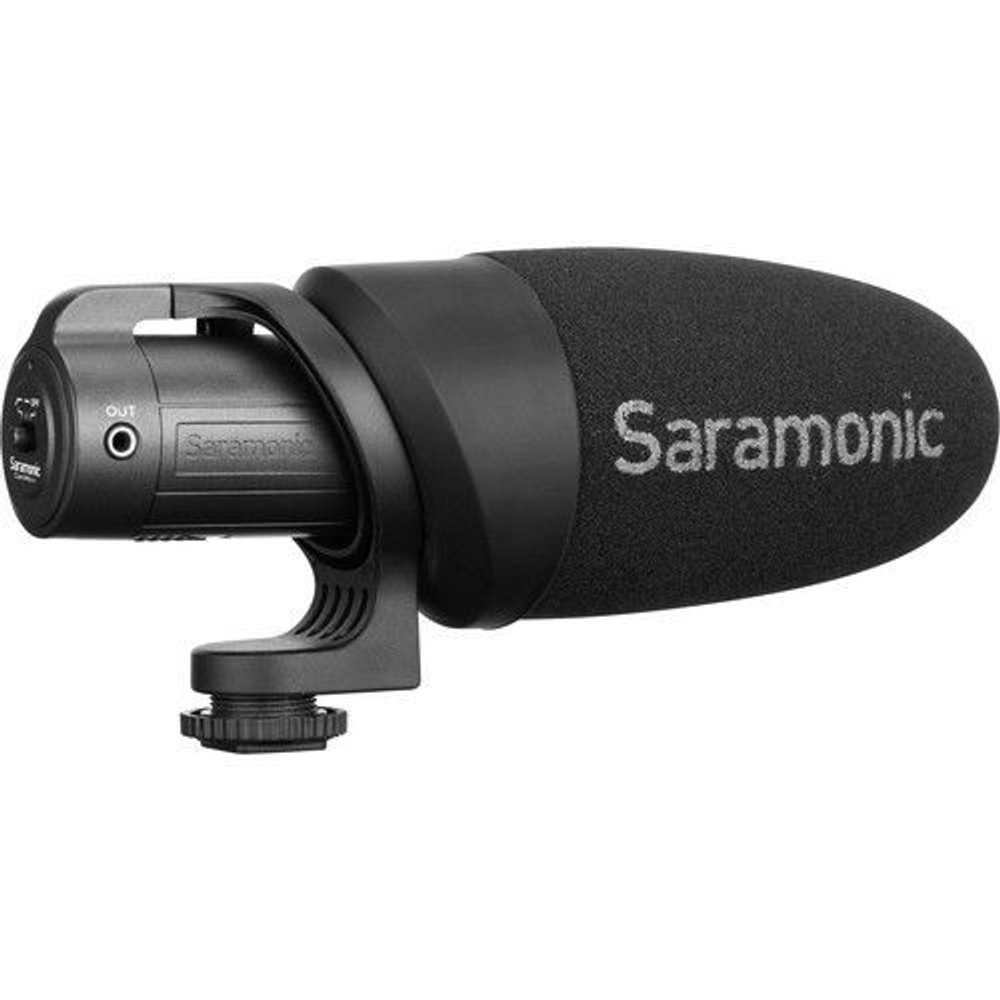 Микрофон Saramonic CamMic+, направленный, моно, 3.5 мм TRS + TRRS